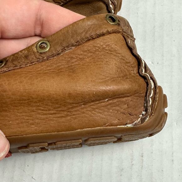 Abeo Biosystem Marilee Loafers Driving Mocs Moccasins 6.5N 6.5 Leather 3678 - Picture 9 of 12